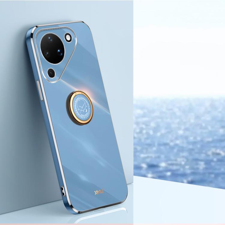 Custodia TPU con supporto anello per Huawei Pura 90 Pro Max 5G