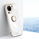 Custodia TPU con supporto anello per Huawei Pura 90 Pro Max 5G