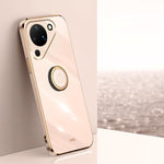 Custodia TPU con supporto anello per Huawei Pura 90 Pro Max 5G