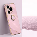 Custodia TPU con supporto anello per Huawei Pura 90 Pro Max 5G