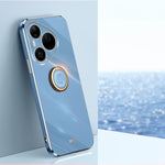 Custodia TPU con supporto anello per Huawei Pura 90 Pro Max 5G