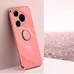 Custodia TPU con supporto anello per Huawei Pura 90 Pro Max 5G