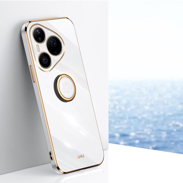 Custodia TPU con supporto anello per Huawei Pura 90 Pro Max 5G