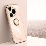 Custodia TPU con supporto anello per Huawei Pura 90 Pro Max 5G