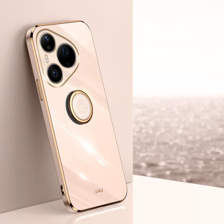 Custodia TPU con supporto anello per Huawei Pura 90 Pro Max 5G