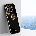 Custodia TPU con supporto anello per Huawei Pura 90 Pro Max 5G