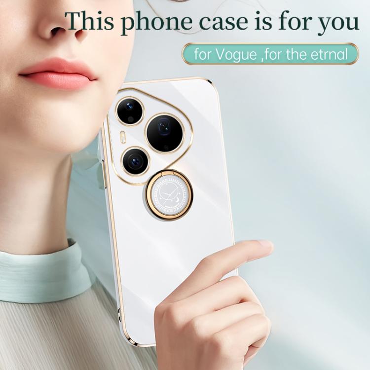 Custodia TPU con supporto anello per Huawei Pura 90 Pro Max 5G