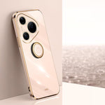 Custodia TPU con supporto anello per Huawei Pura 90 Pro Max 5G