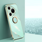 Custodia TPU con supporto anello per Huawei Pura 90 Pro Max 5G