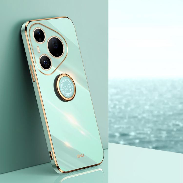 Custodia TPU con supporto anello per Huawei Pura 90 Pro Max 5G