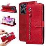 Custodia portafoglio in pelle per Realme C67 11 5G