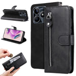 Custodia portafoglio in pelle per Realme C67 11 5G