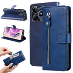 Custodia portafoglio in pelle per Realme C67 11 5G