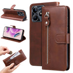 Custodia portafoglio in pelle per Realme C67 11 5G
