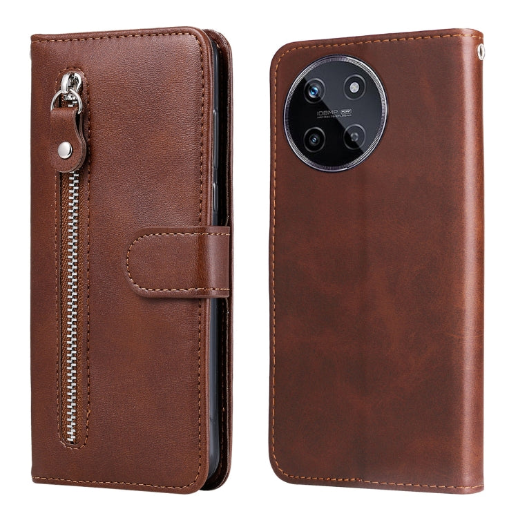 Custodia portafoglio in pelle per Realme C67 11 5G