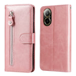 Custodia portafoglio in pelle per Realme 12