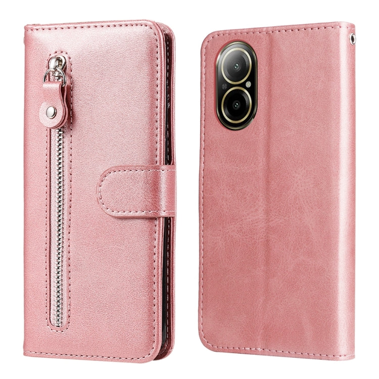 Custodia portafoglio in pelle per Realme 12
