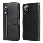 Custodia portafoglio in pelle per Realme 12
