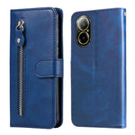 Custodia portafoglio in pelle per Realme 12