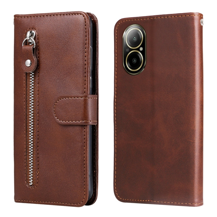 Custodia portafoglio in pelle per Realme 12