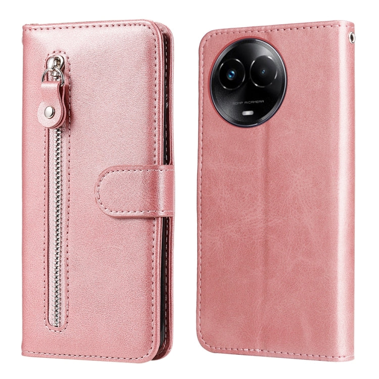 Custodia portafoglio in pelle per Realme C67 11 5G