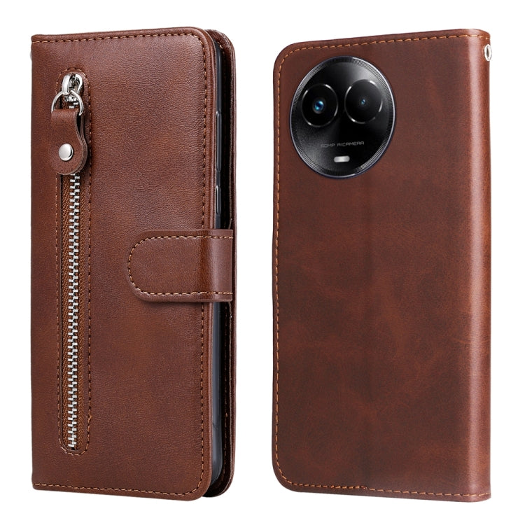 Custodia portafoglio in pelle per Realme C67 11 5G