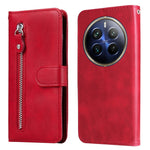 Custodia portafoglio in pelle per Realme 12