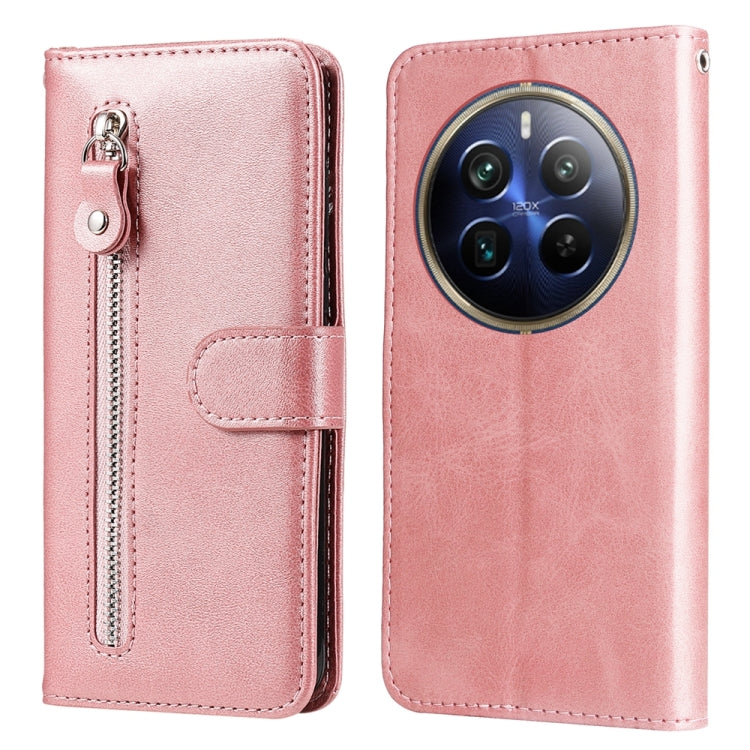 Custodia portafoglio in pelle per Realme 12