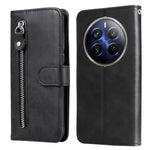 Custodia portafoglio in pelle per Realme 12