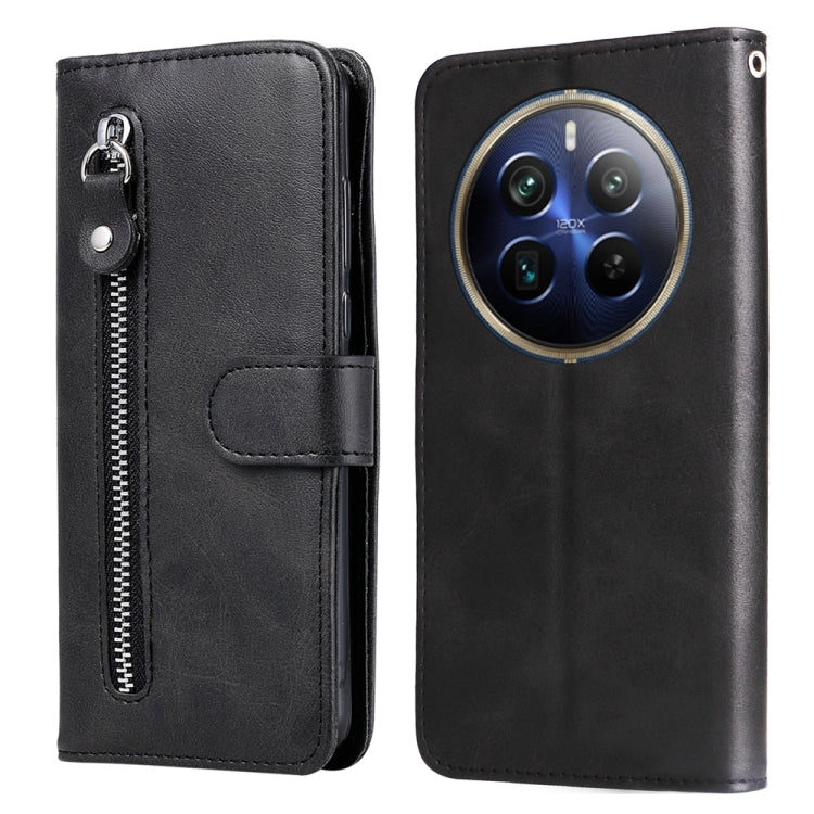 Custodia portafoglio in pelle per Realme 12