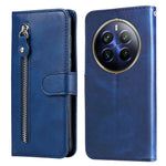 Custodia portafoglio in pelle per Realme 12