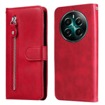 Custodia portafoglio in pelle per Realme 12
