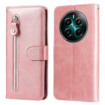 Custodia portafoglio in pelle per Realme 12