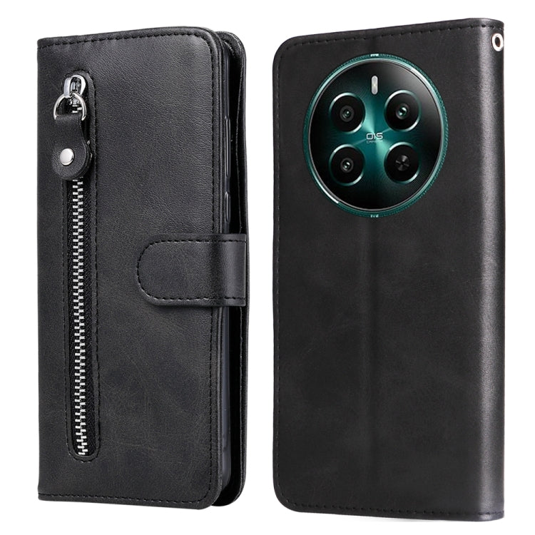Custodia portafoglio in pelle per Realme 12