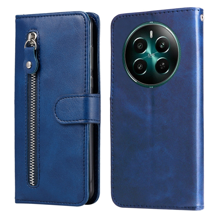 Custodia portafoglio in pelle per Realme 12