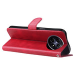 Custodia portafoglio in pelle per Realme 12