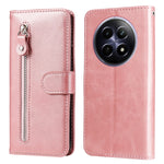 Custodia portafoglio in pelle per Realme 12