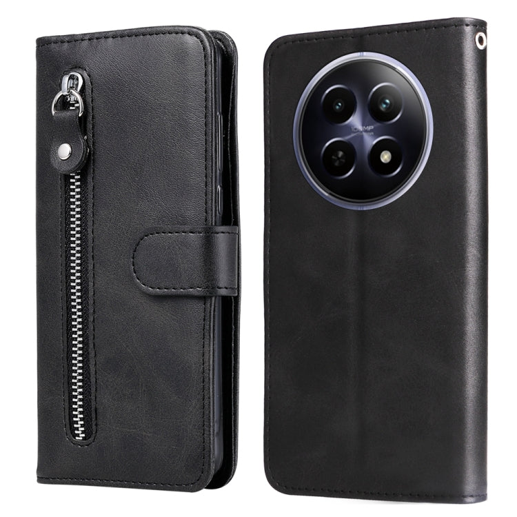 Custodia portafoglio in pelle per Realme 12