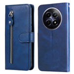Custodia portafoglio in pelle per Realme 12