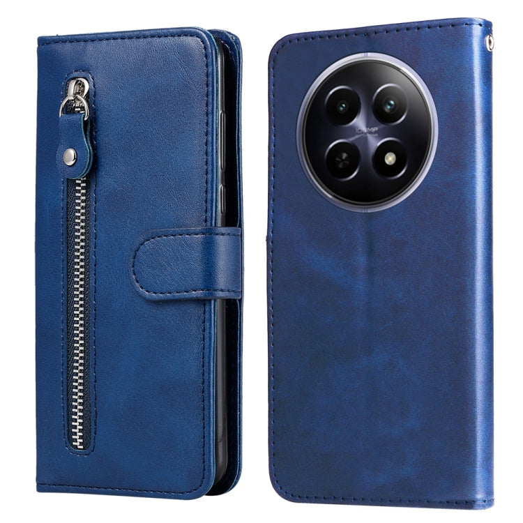 Custodia portafoglio in pelle per Realme 12