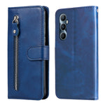 Custodia portafoglio in pelle con cerniera per Realme 11 Pro e 11