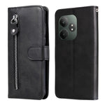 Custodia in pelle con cerniera per Realme 13+ e modelli