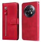 Custodia in pelle con cerniera per Realme 13+ e modelli