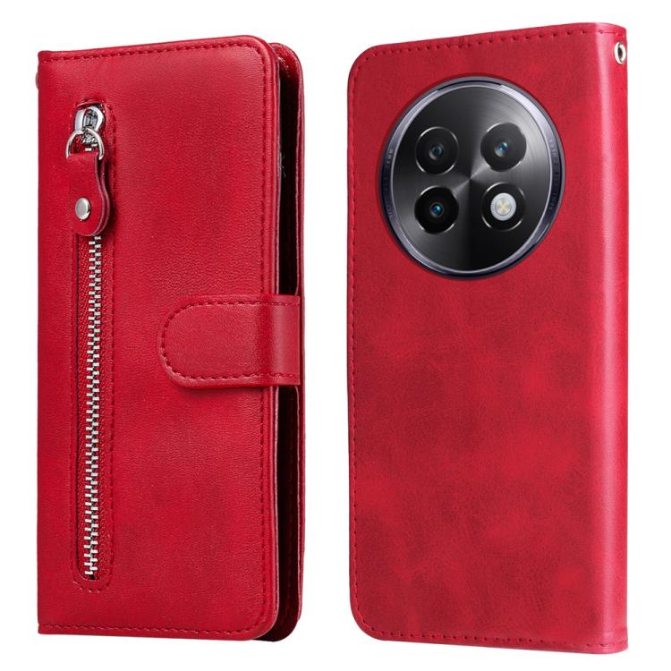Custodia in pelle con cerniera per Realme 13+ e modelli