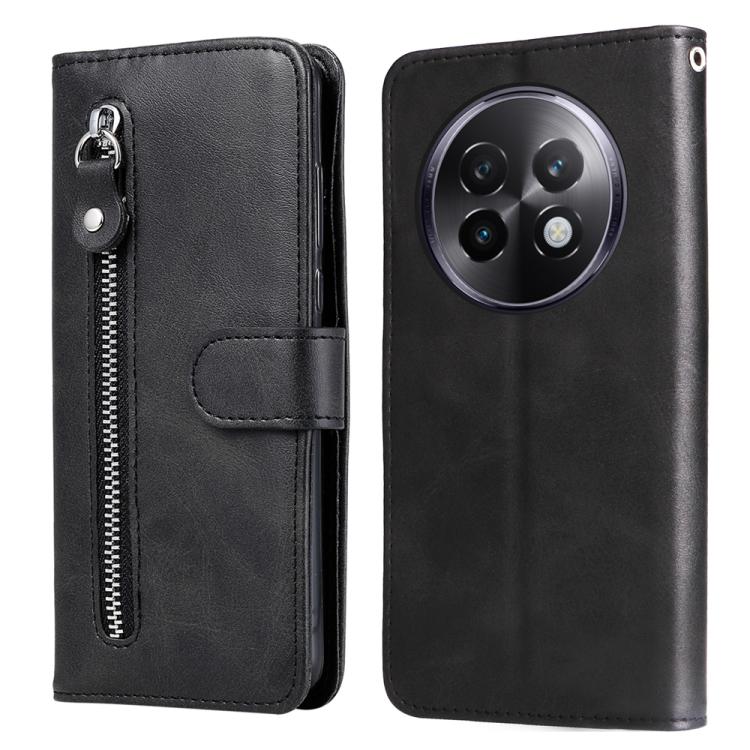 Custodia in pelle con cerniera per Realme 13+ e modelli