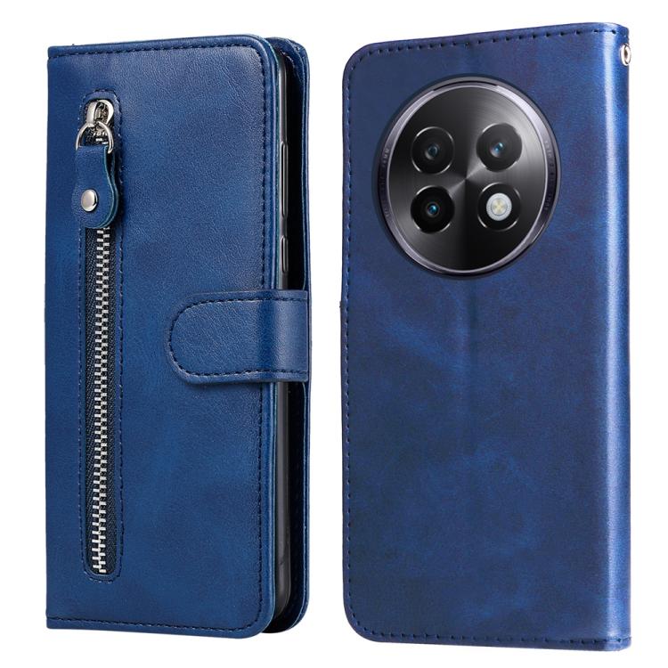 Custodia in pelle con cerniera per Realme 13+ e modelli