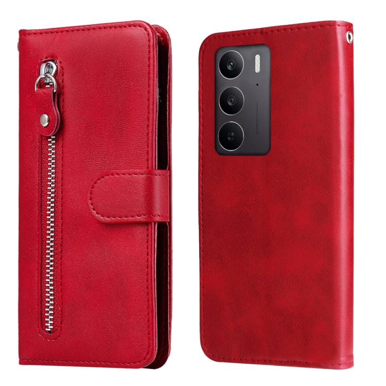 Custodia portafoglio in pelle per Realme 15T 5G