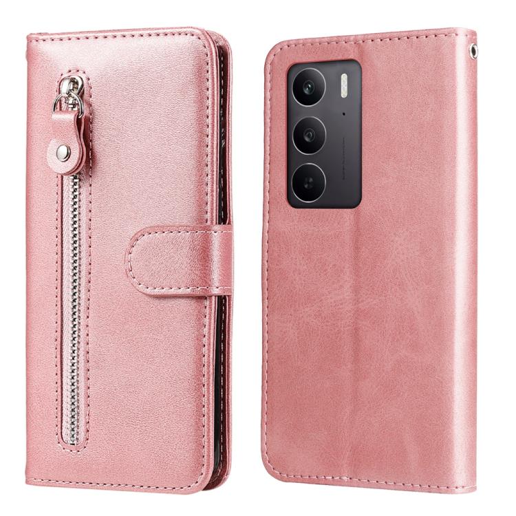 Custodia portafoglio in pelle per Realme 15T 5G