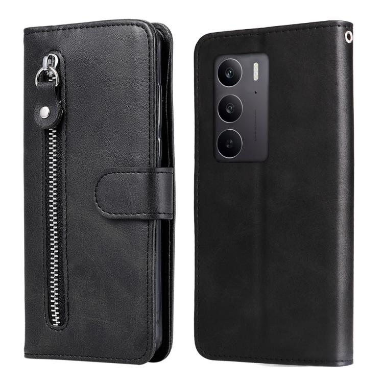 Custodia portafoglio in pelle per Realme 15T 5G