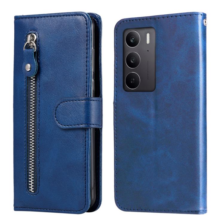 Custodia portafoglio in pelle per Realme 15T 5G